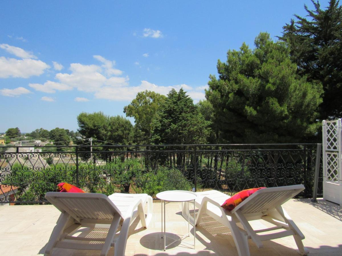 Villa Il Giovane Alloro Martina Franca Exteriör bild