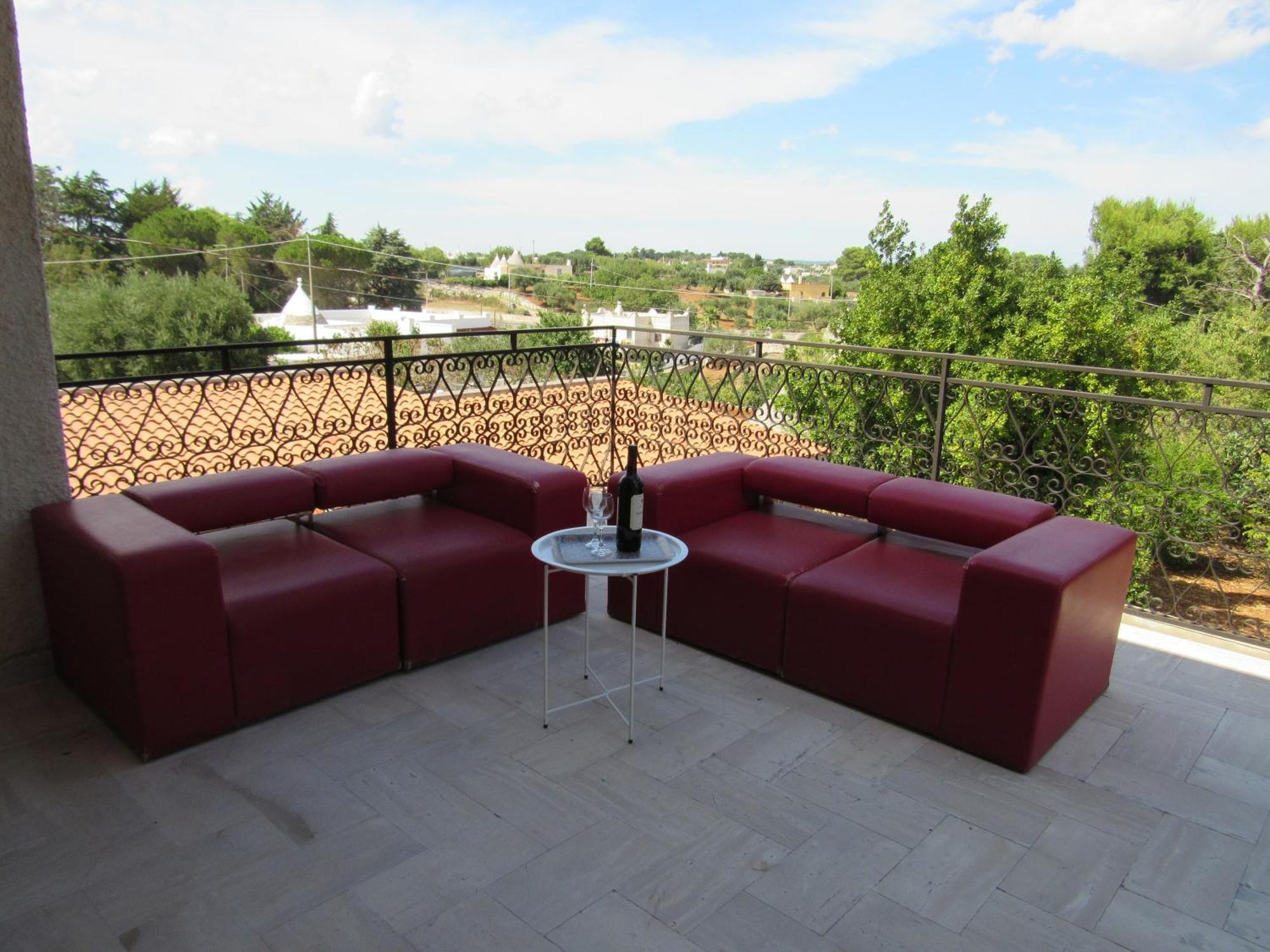 Villa Il Giovane Alloro Martina Franca Exteriör bild